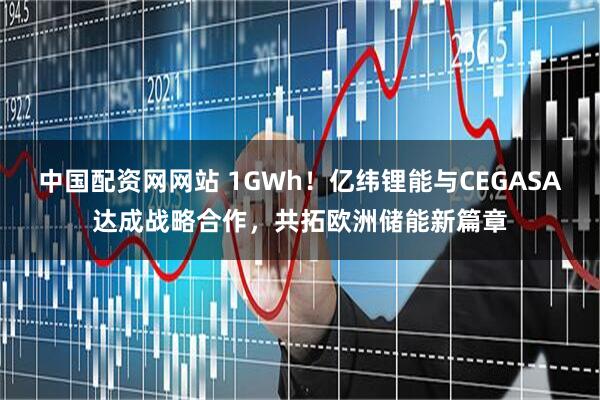 中国配资网网站 1GWh！亿纬锂能与CEGASA达成战略合作，共拓欧洲储能新篇章