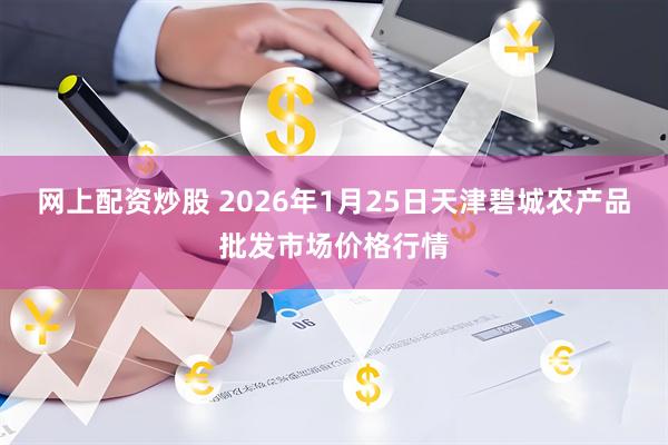 网上配资炒股 2026年1月25日天津碧城农产品批发市场价格行情
